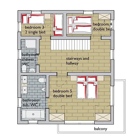シャレー Alpine - ゼルデン